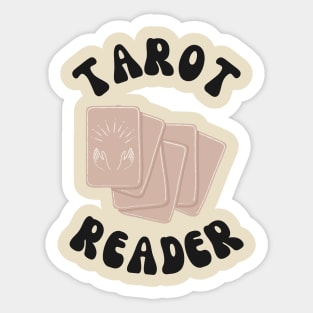 Tarot Reader Sticker